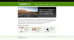 Desktop Screenshot of beracacode.com